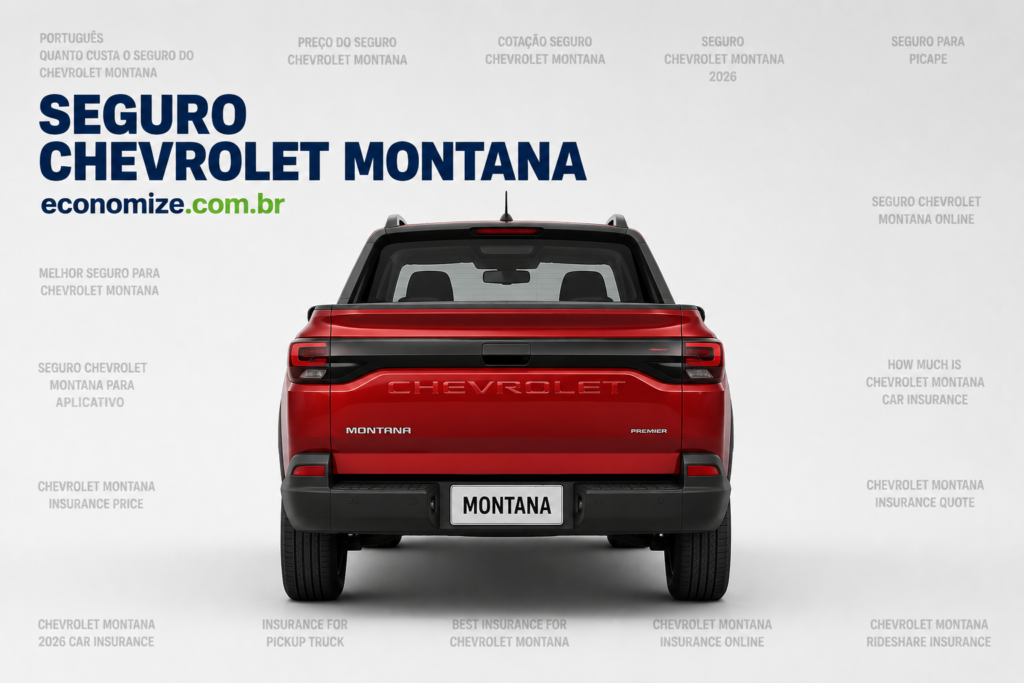 Seguro Chevrolet Montana: Coberturas, Preço Médio e Como Economizar