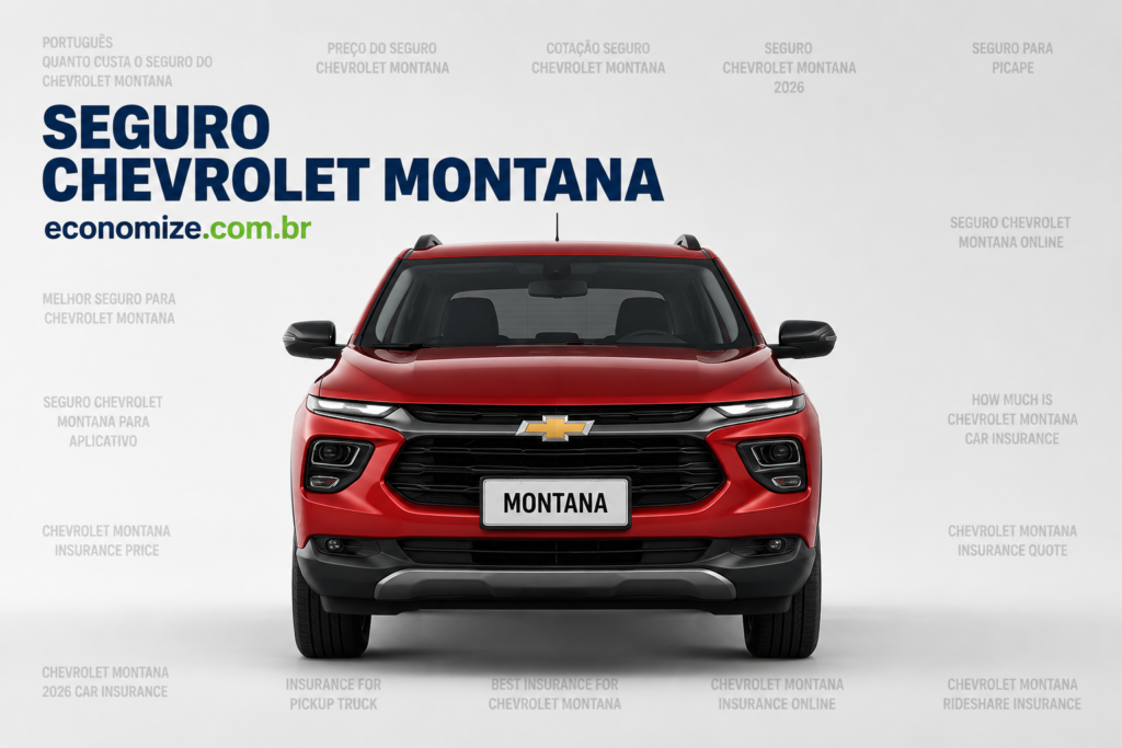 Seguro Chevrolet Montana: Coberturas, Preço Médio e Como Economizar