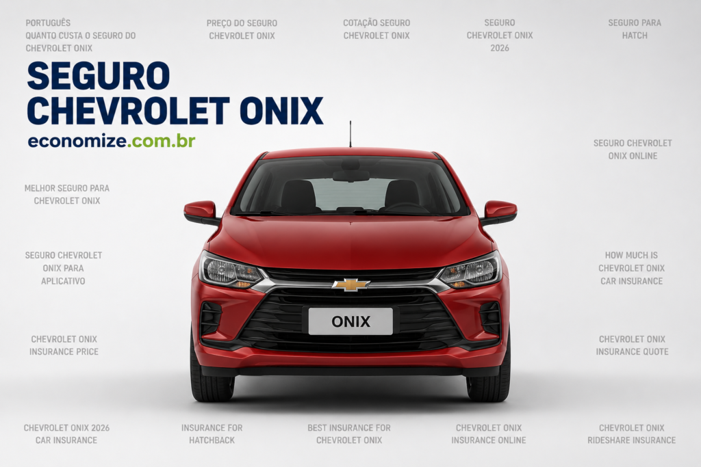 Seguro Chevrolet Onix: Coberturas, Preço Médio e Como Economizar