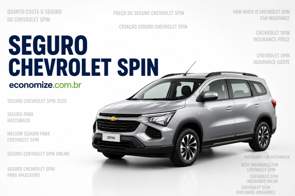 Seguro Chevrolet Spin: Coberturas, Preço Médio e Como Economizar