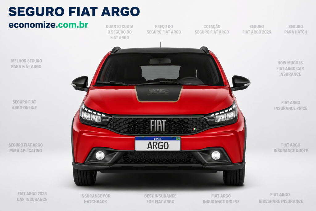 Seguro Fiat Argo: Coberturas, Preço Médio e Como Economizar