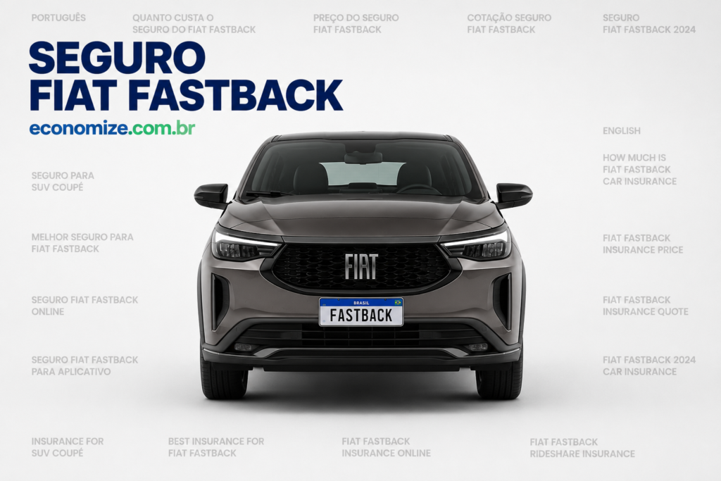 Seguro Fiat Fastback: Coberturas, Preço Médio e Como Economizar