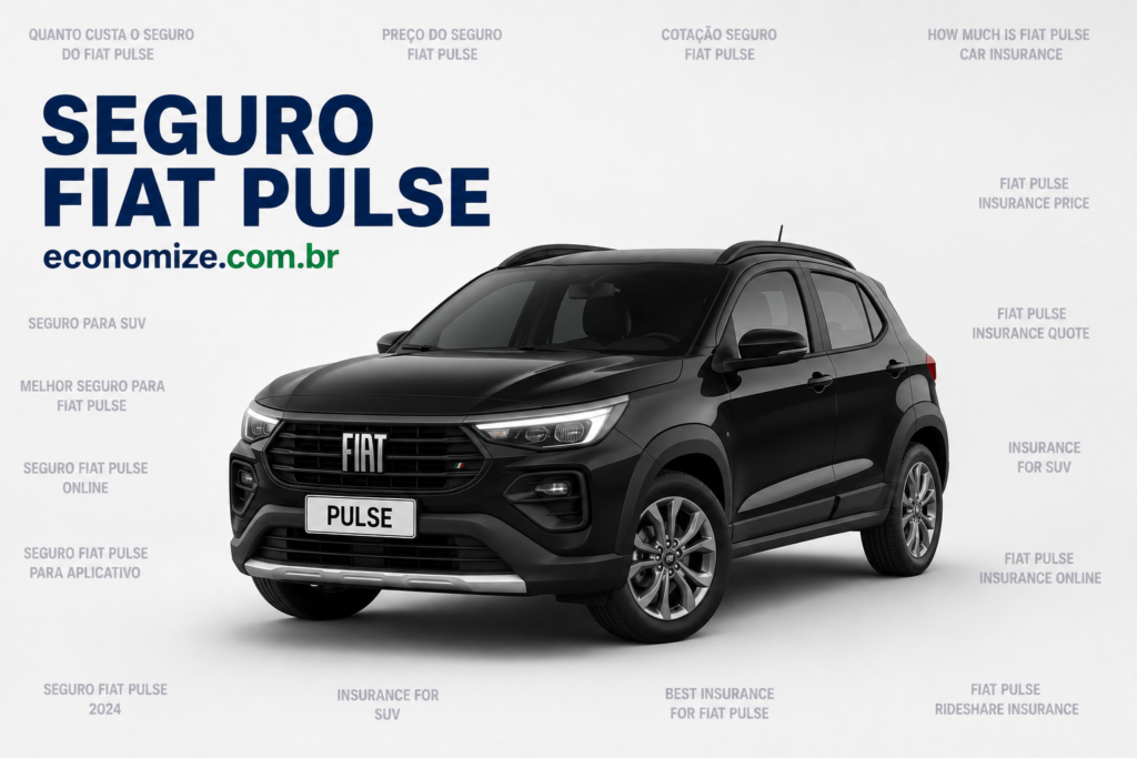 Seguro Fiat Pulse: Coberturas, Preço Médio e Como Economizar