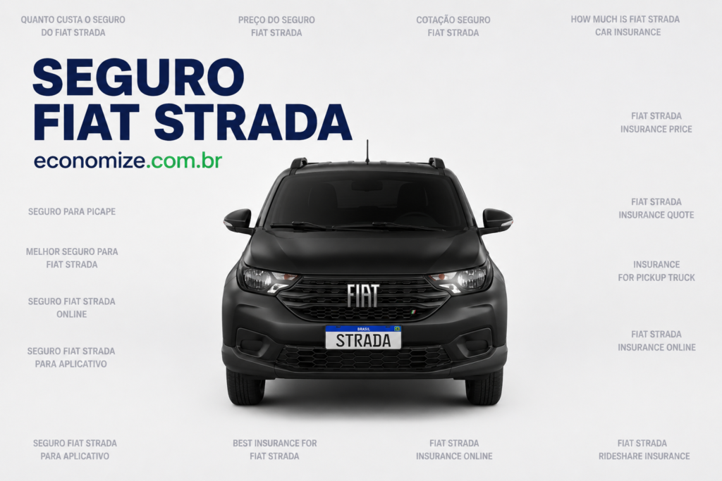Seguro Fiat Strada: Coberturas, Preço Médio e Como Economizar