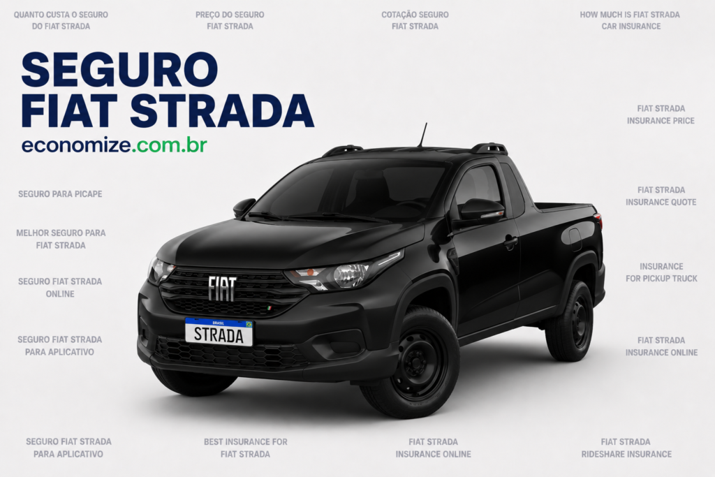 Seguro Fiat Strada: Coberturas, Preço Médio e Como Economizar