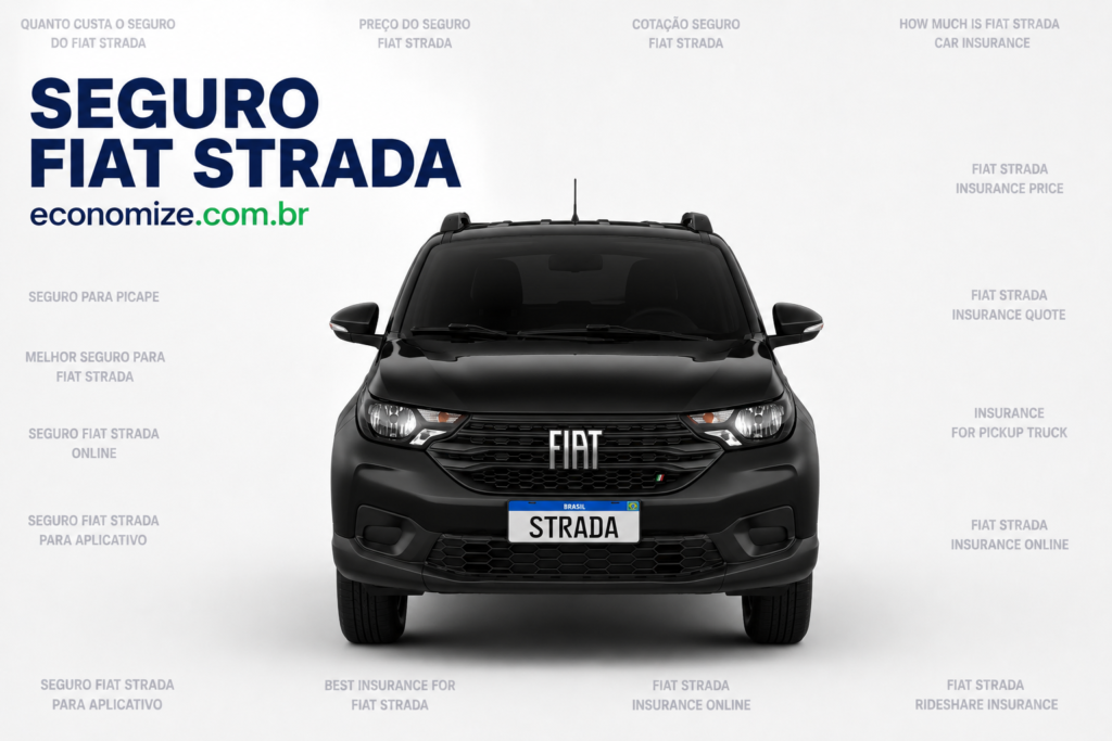 Seguro Fiat Strada: Coberturas, Preço Médio e Como Economizar