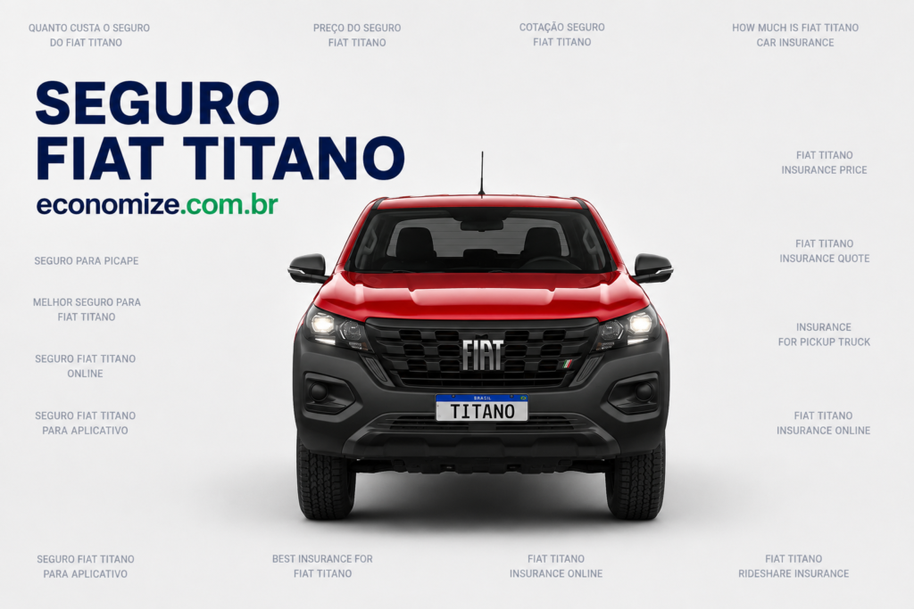 Seguro Fiat Titano: Coberturas, Preço Médio e Como Economizar