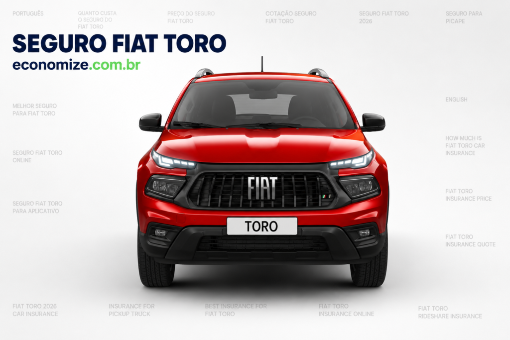 Seguro Fiat Toro: Coberturas, Preço Médio e Como Economizar