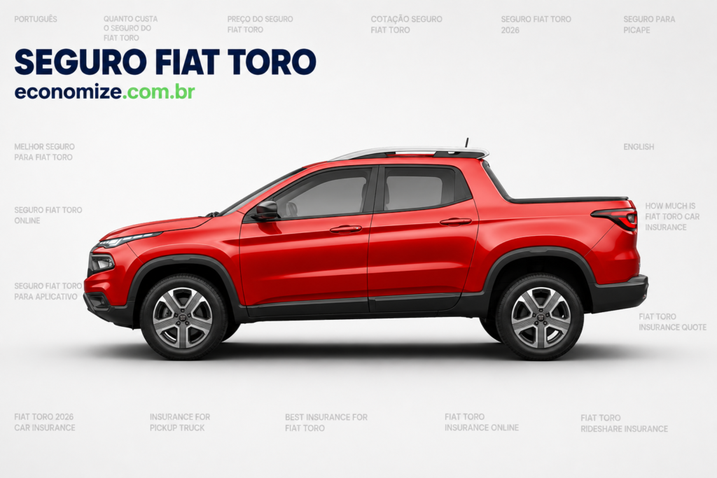 Seguro Fiat Toro: Coberturas, Preço Médio e Como Economizar