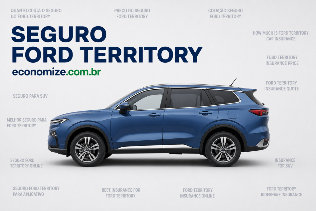 Seguro Ford Territory: Coberturas, Preço Médio e Como Economizar