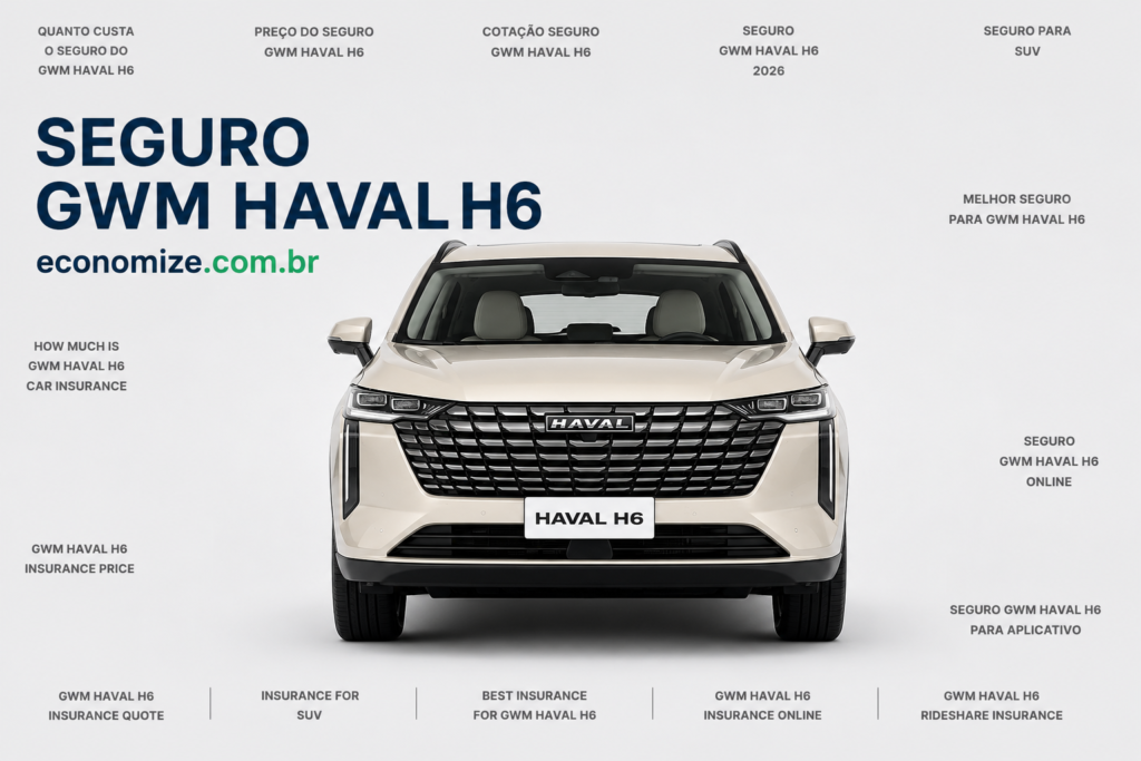 Seguro GWM Haval H6: Coberturas, Preço e Economia