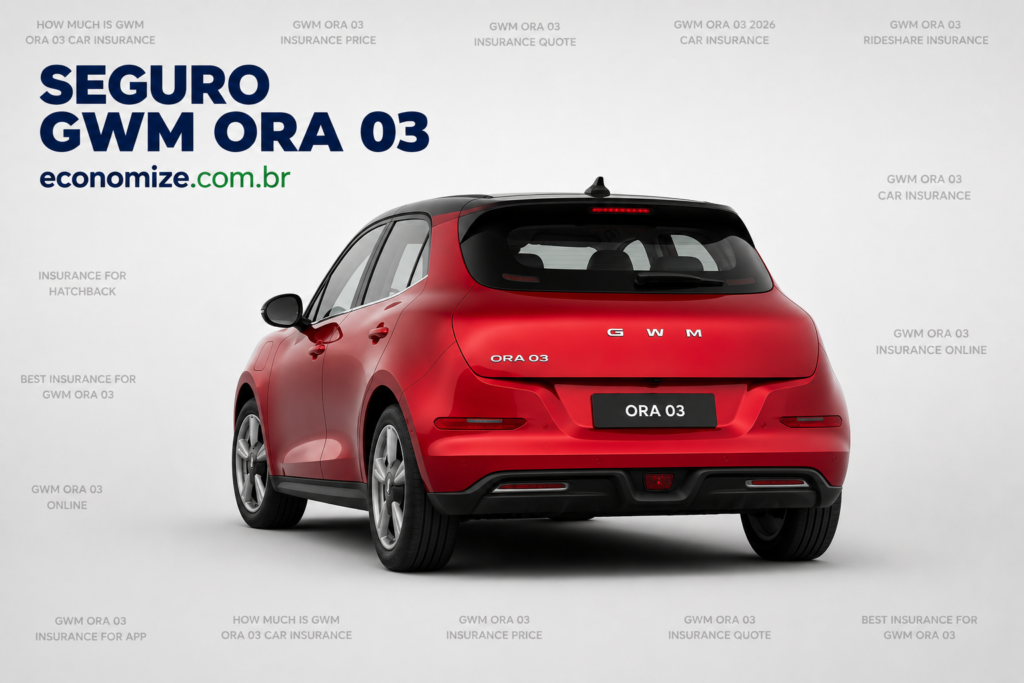 Seguro GWM Ora 03: Preço, Coberturas, e Como Economizar