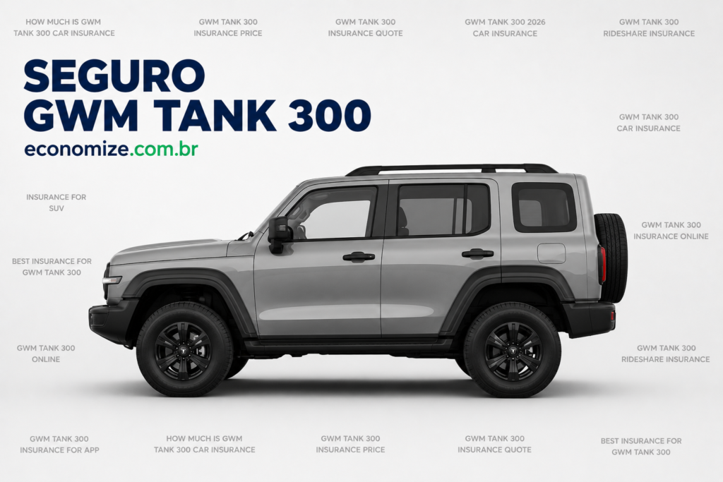 Seguro GWM Tank 300: Preço Médio e Como Economizar e Coberturas