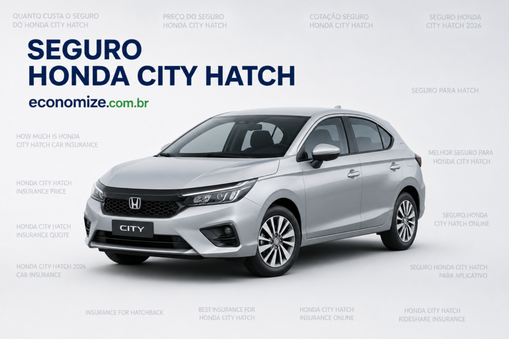 Seguro Honda City Hatch: Coberturas, Preço Médio e Como Economizar