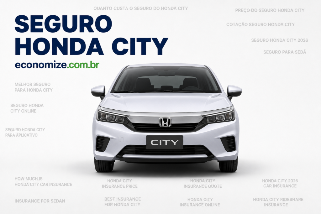 Seguro Honda City: Coberturas, Preço Médio e Como Economizar