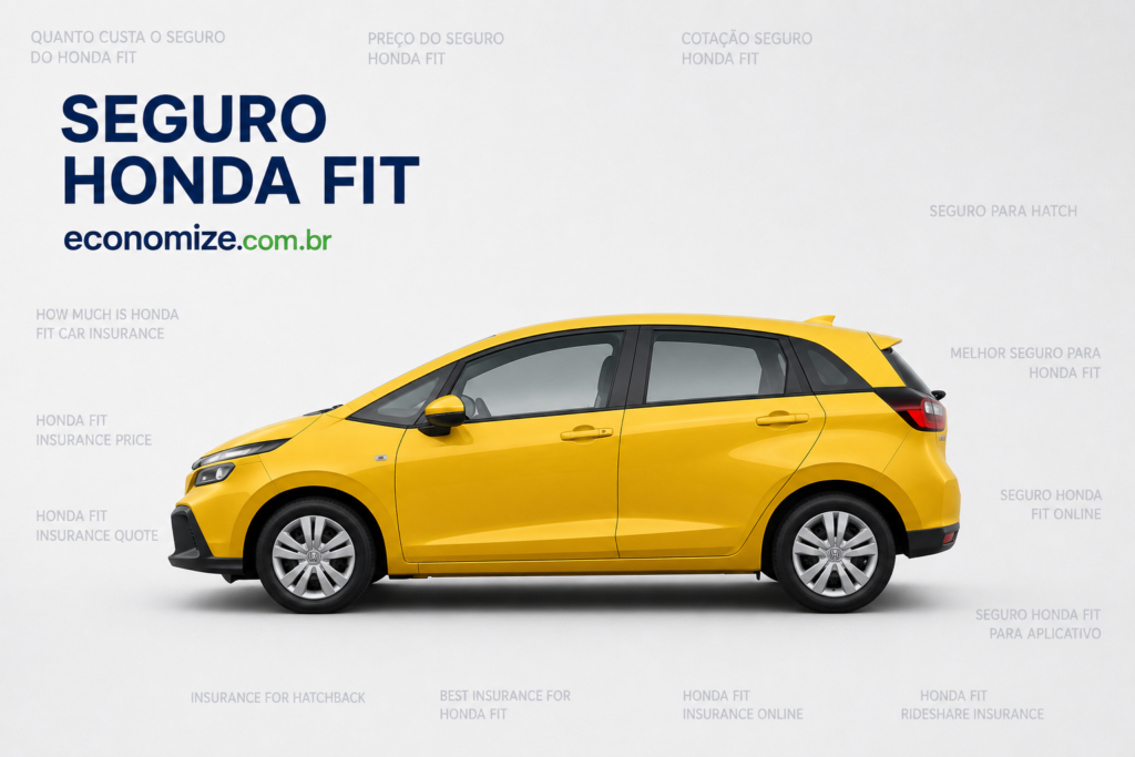 Seguro Honda Fit: Coberturas, Preço Médio e Como Economizar