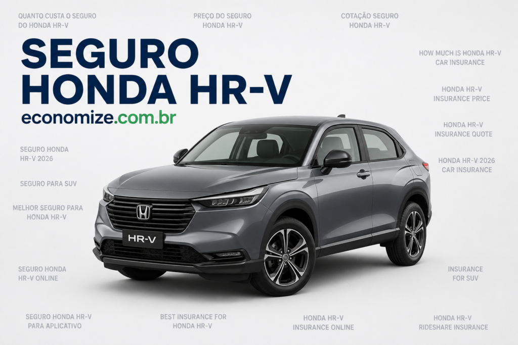 Seguro Honda HR-V: Coberturas, Preço Médio e Como Economizar