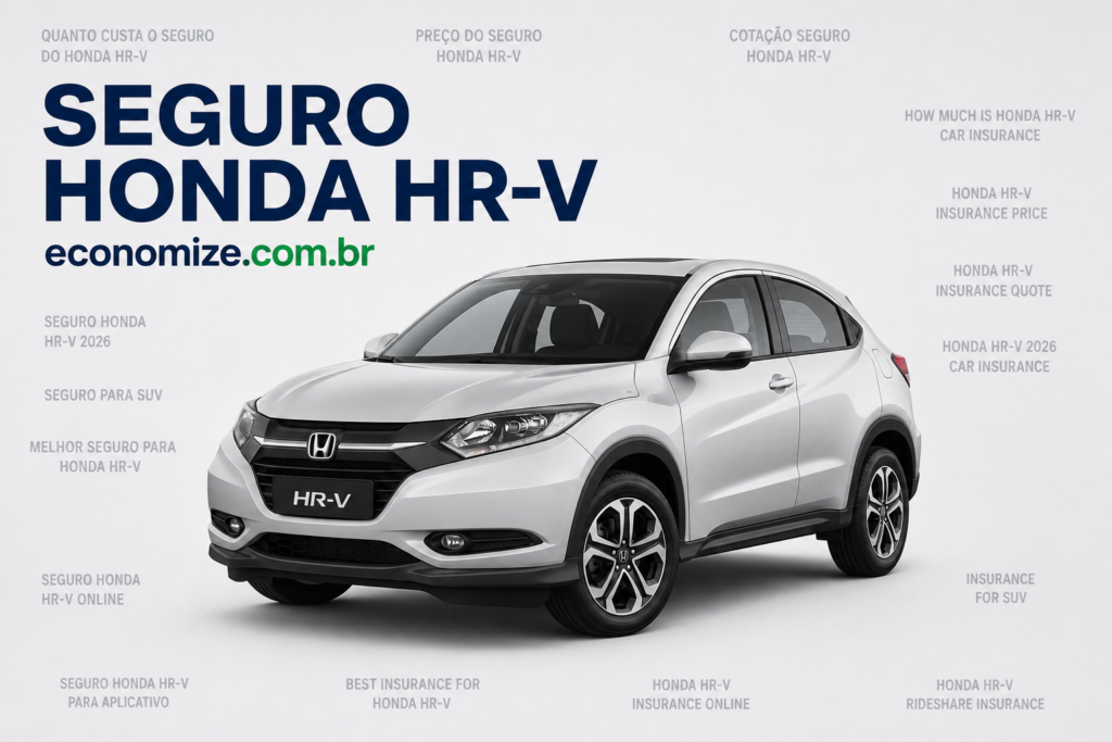 Seguro Honda HR-V: Coberturas, Preço Médio e Como Economizar