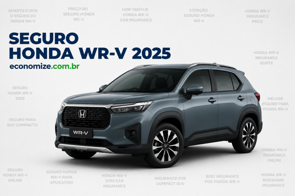 Seguro Honda WR-V