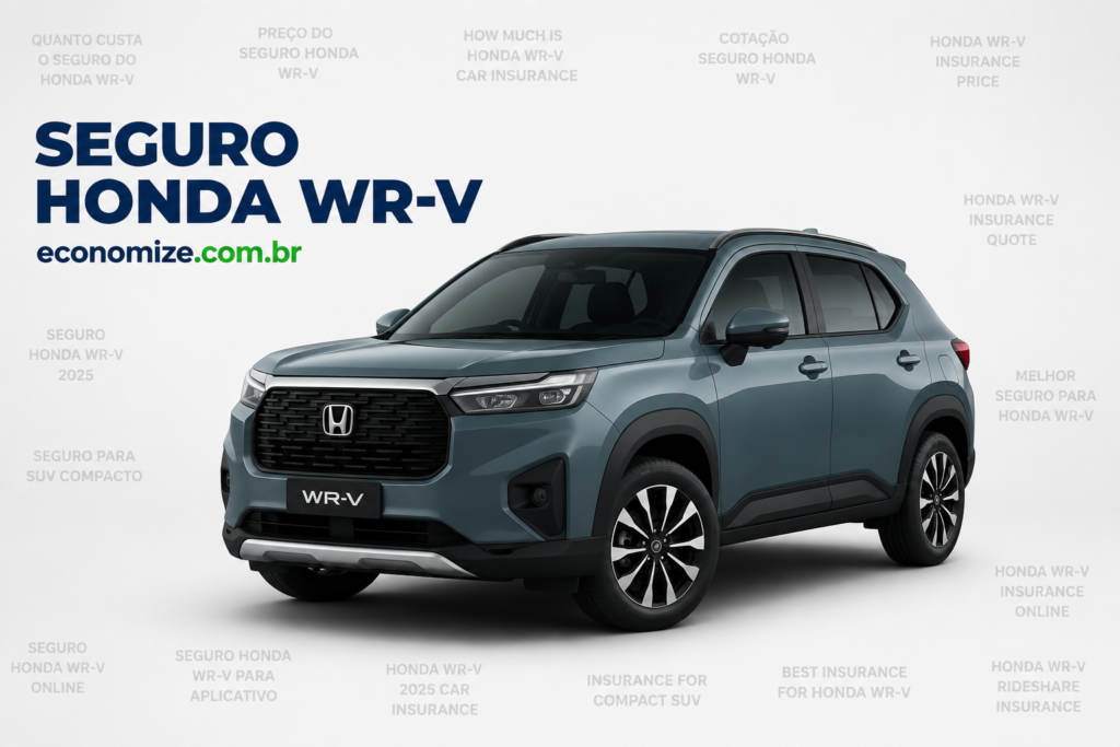 Seguro Honda WR-V