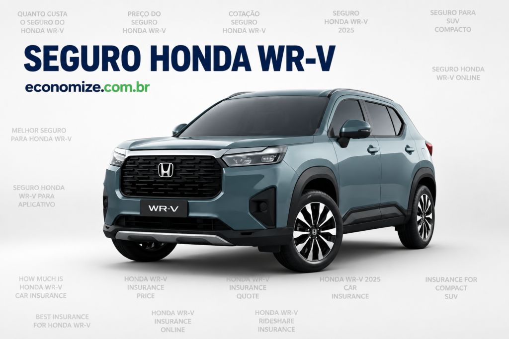 Seguro Honda WR-V