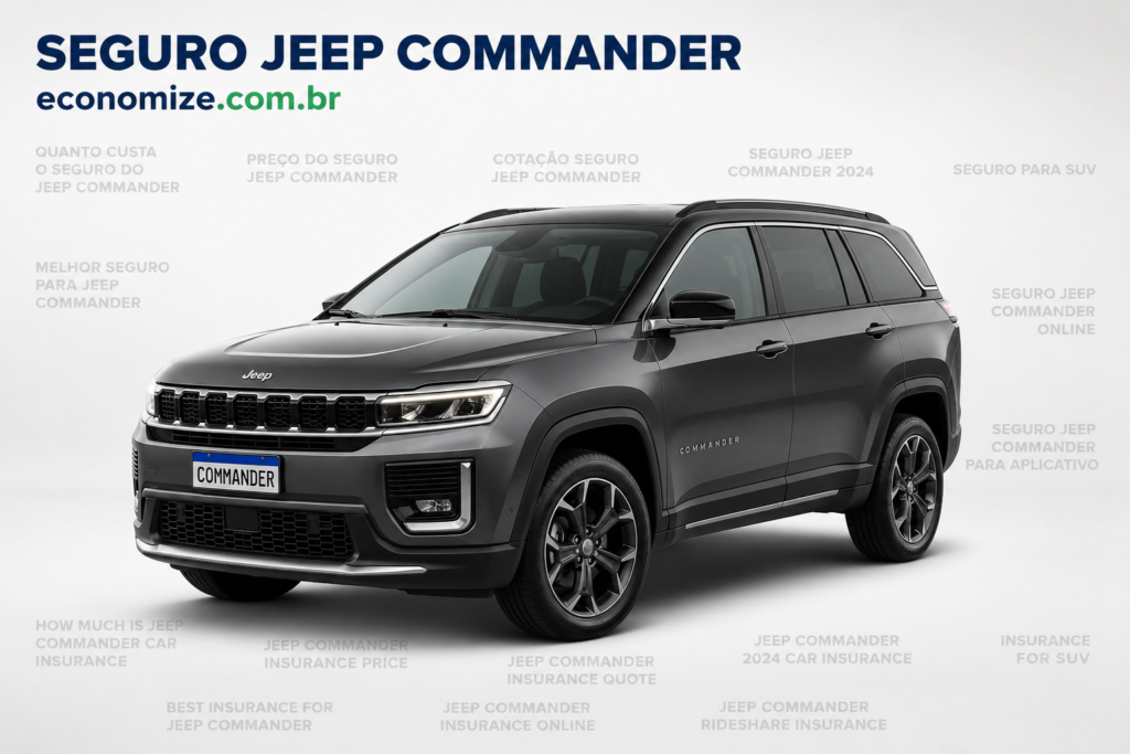 Seguro Jeep Commander: Coberturas, Preço Médio e Como Economizar