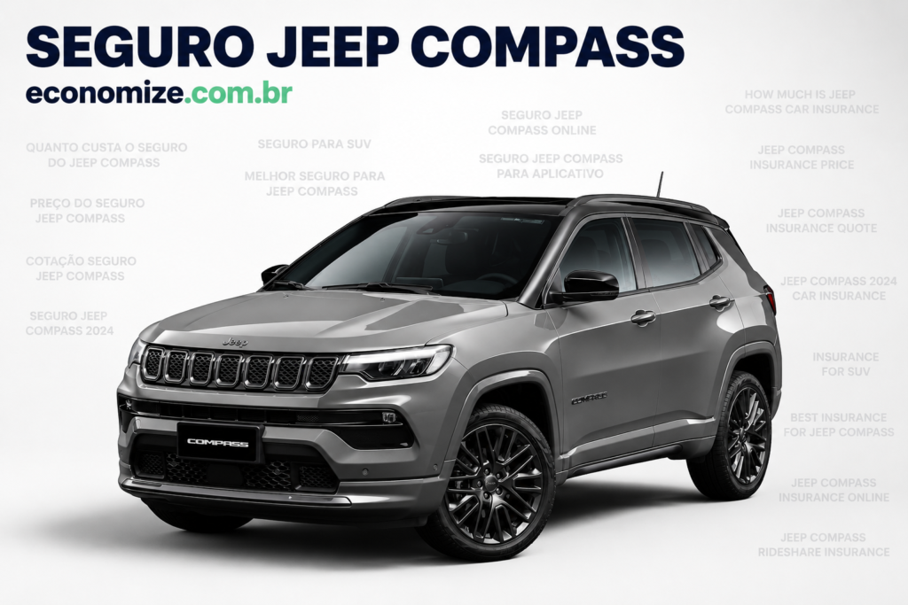 Seguro Jeep Compass: Coberturas, Preço Médio e Como Economizar
