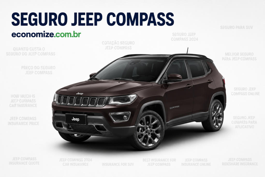 Seguro Jeep Compass: Coberturas, Preço Médio e Como Economizar