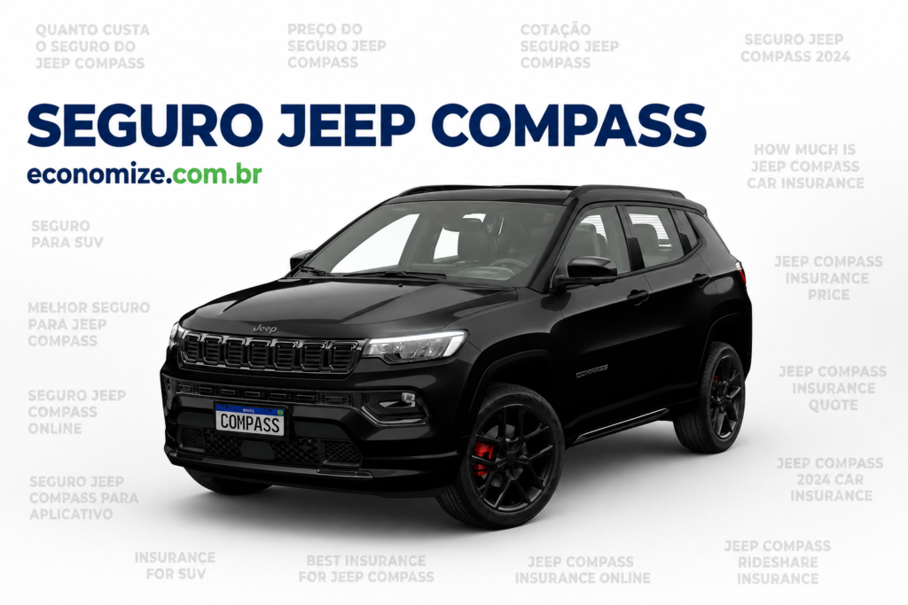 Seguro Jeep Compass: Coberturas, Preço Médio e Como Economizar