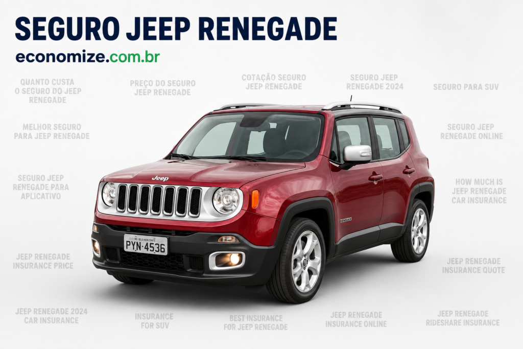 Seguro Jeep Renegade: Coberturas, Preço Médio e Como Economizar
