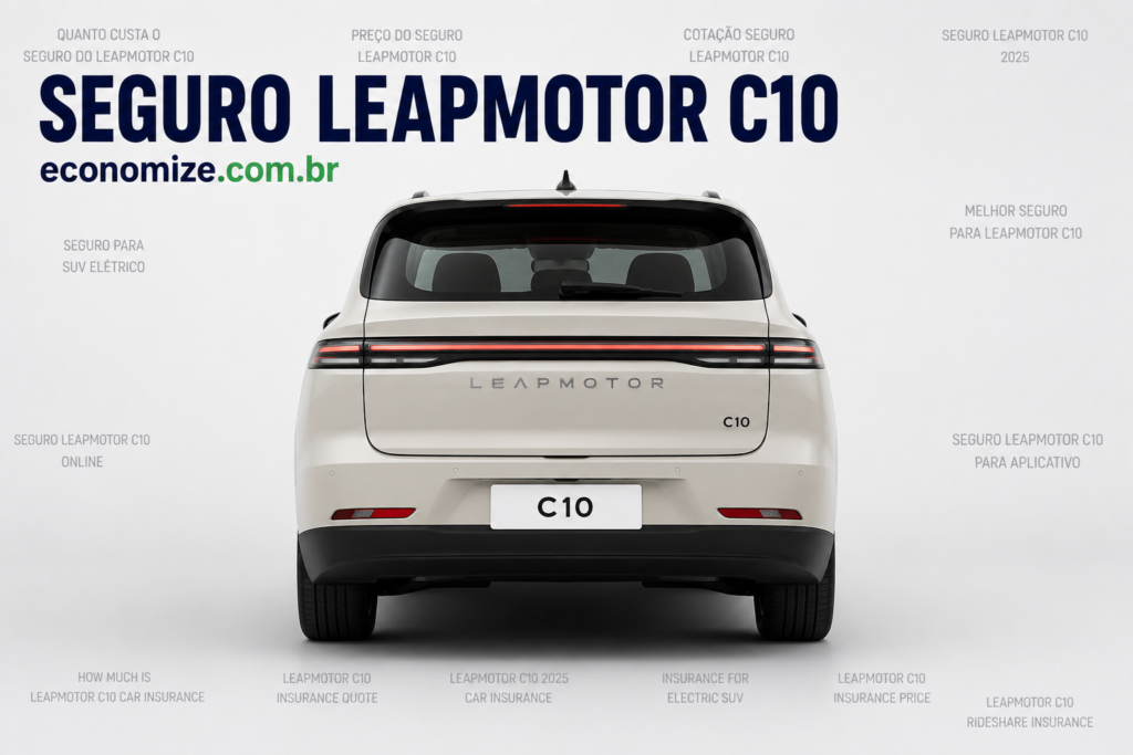 Seguro Leapmotor C10: Preço, Coberturas e Dicas