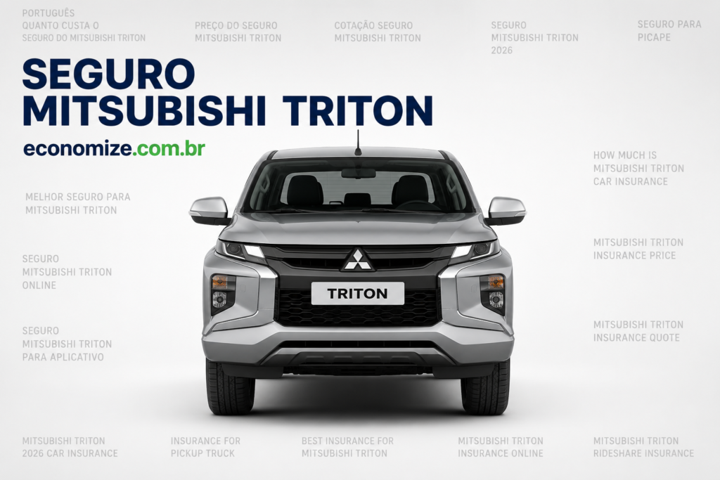 Seguro Mitsubishi Triton: Valores e Coberturas