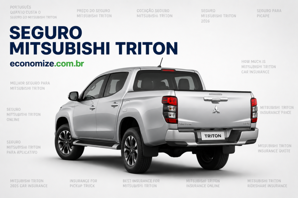 Seguro Mitsubishi Triton: Valores e Coberturas