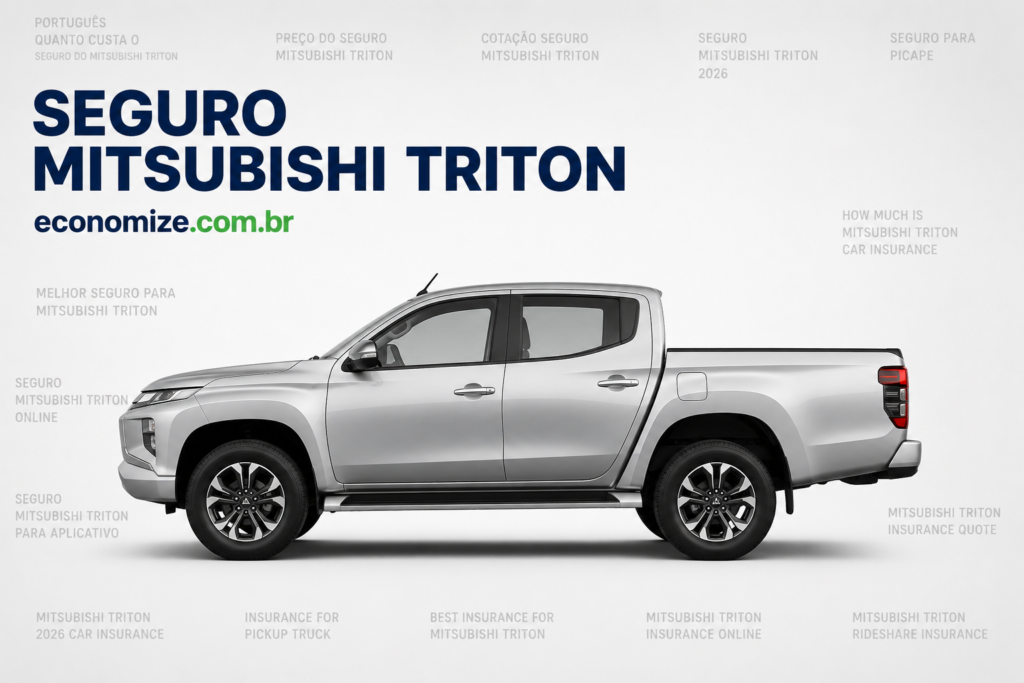 Seguro Mitsubishi Triton: Valores e Coberturas