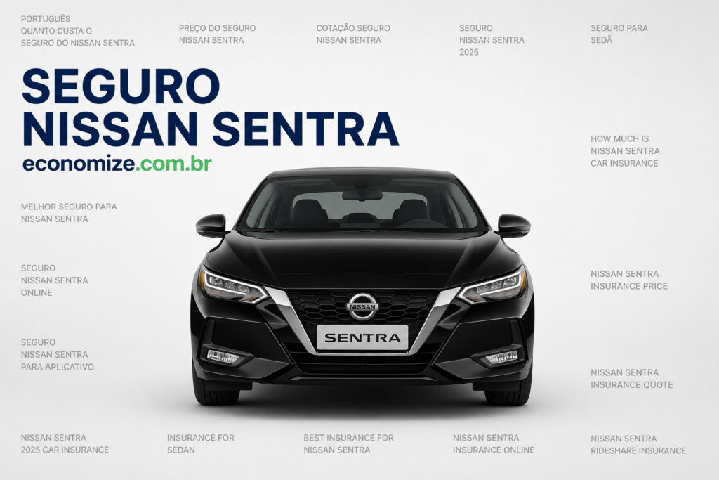 Seguro Nissan Sentra: Coberturas, e Guia de Preço