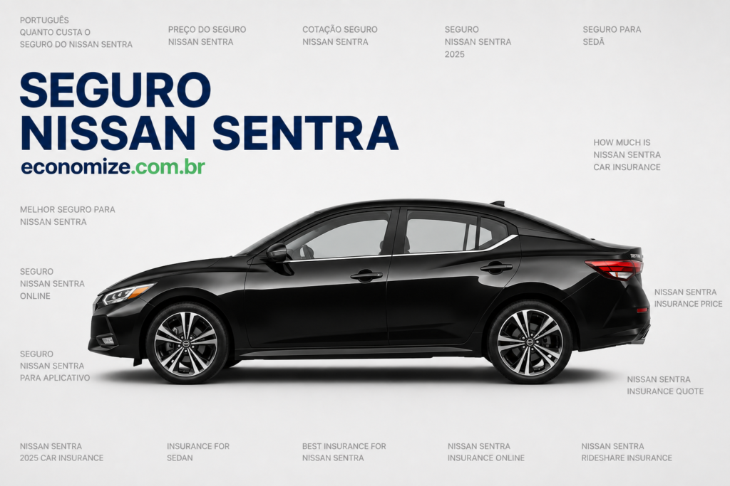 Seguro Nissan Sentra: Coberturas, e Guia de Preço