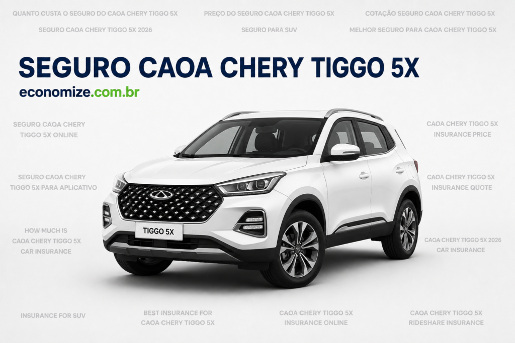 Seguro Tiggo 5X: Preço, Coberturas e Economia