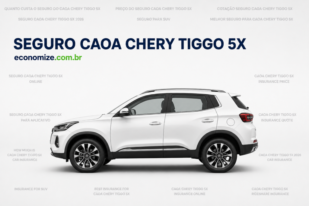Seguro Tiggo 5X: Preço, Coberturas e Economia