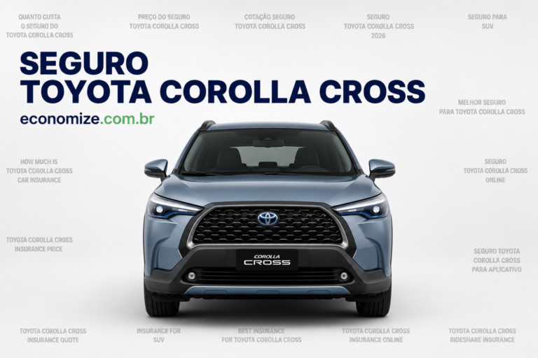 Seguro Toyota Corolla Cross: Como economizar no seguro