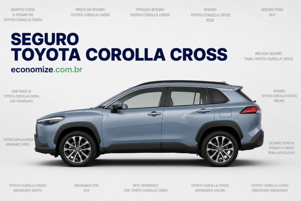 Seguro Toyota Corolla Cross: Preços e Coberturas e dicas