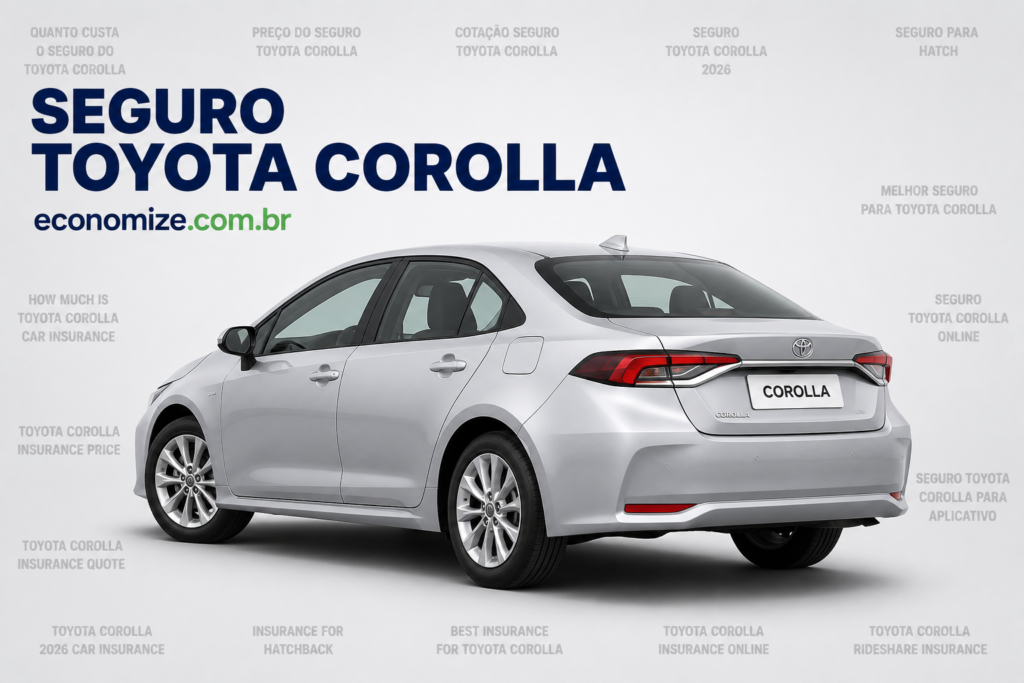 Seguro Toyota Corolla: Coberturas, Preço Médio e Como Economizar