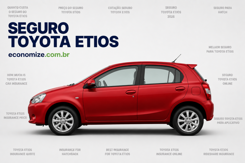 Seguro Toyota Etios: Preço e Dicas