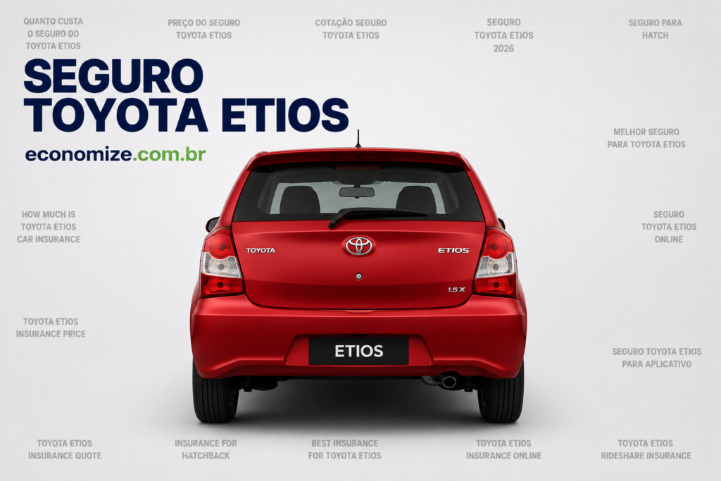 Seguro Toyota Etios: Preço e Dicas