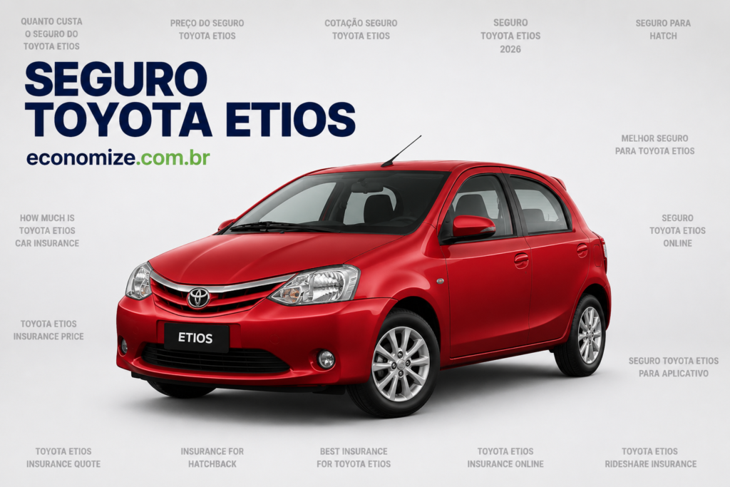 Seguro Toyota Etios: Preço e Dicas