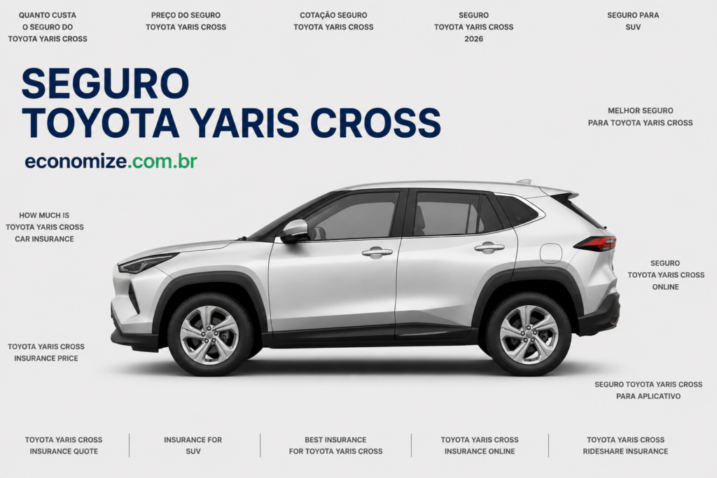 Seguro Toyota Yaris Cross: Guia Completo