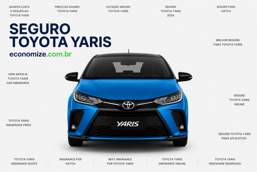 Seguro Toyota Yaris: O Que Cobre e Quanto Custa