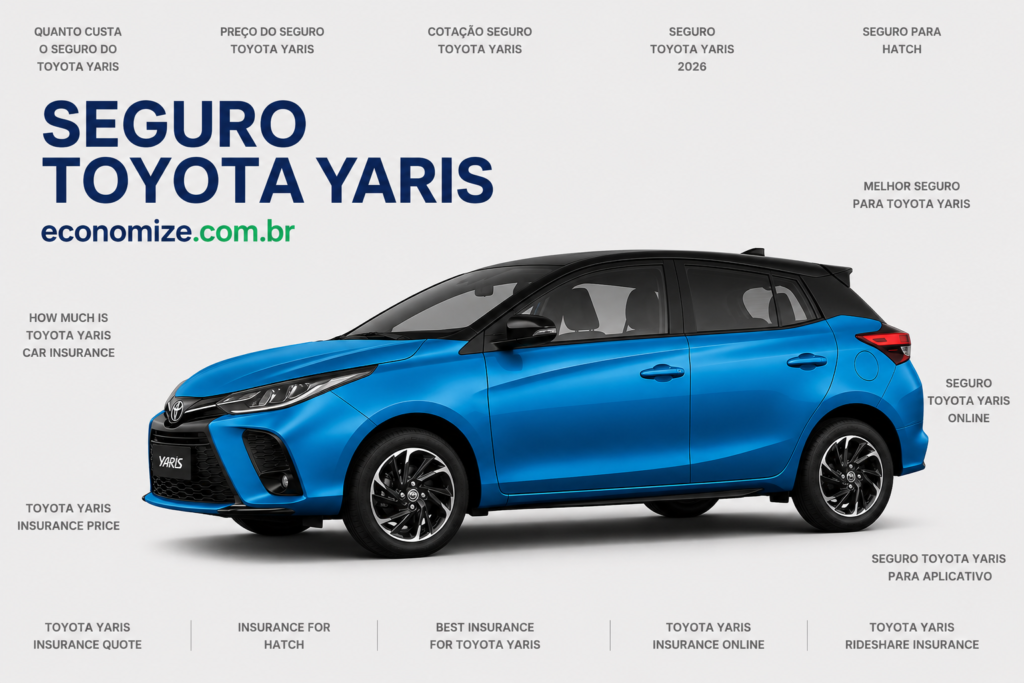 Seguro Toyota Yaris: O Que Cobre e Quanto Custa