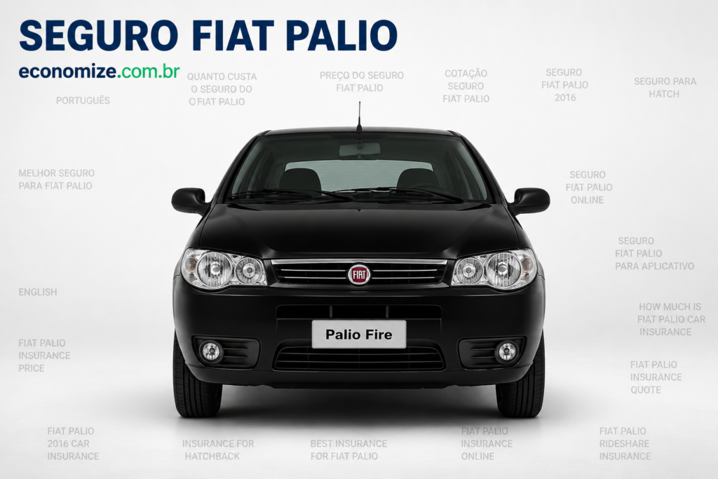 Seguro Fiat Palio: Coberturas, Preço Médio e Como Economizar