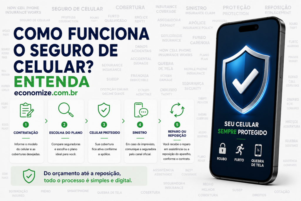 como funciona o seguro de celular