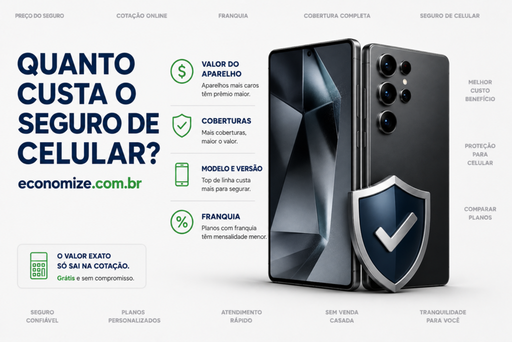 quanto custa o seguro